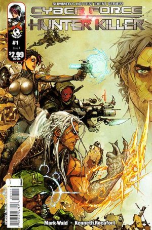 couverture, jaquette Cyber Force / Hunter-Killer 1 Issues (Image Comics) Comics