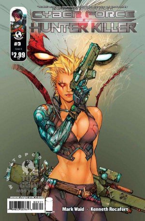 couverture, jaquette Cyber Force / Hunter-Killer 3 Issues (Image Comics) Comics