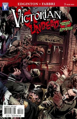 Victorian Undead 3 - Written in Blood, Part Three