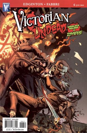 Victorian Undead 6 - Inferno