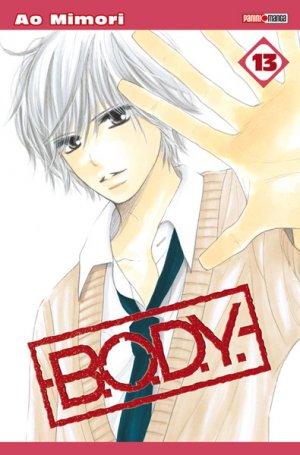 couverture, jaquette B.O.D.Y. 13  (Panini manga) Manga