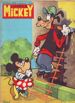 Le journal de Mickey 481