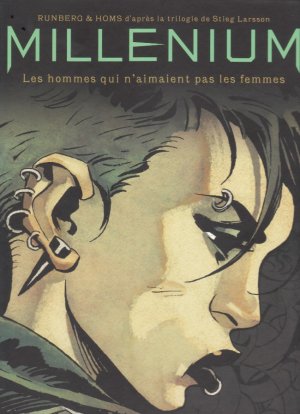 couverture, jaquette Millenium 1  - Les hommes qui n'aimaient pas les femmesIntégrale (France Loisirs BD) BD