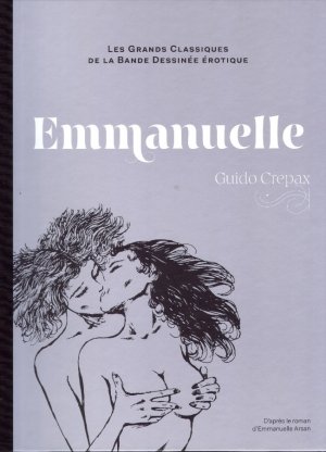 Les grands classiques de la bande dessinée érotique 2 - Emmanuelle