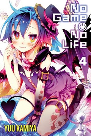 couverture, jaquette No Game No Life 4  (Yen On) Light novel