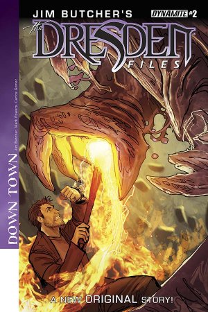 Jim Butcher's The Dresden Files - Down Town # 2 Issues