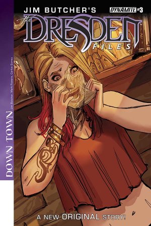 Jim Butcher's The Dresden Files - Down Town # 3 Issues