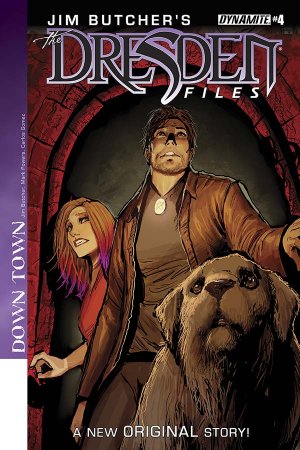 Jim Butcher's The Dresden Files - Down Town # 4 Issues