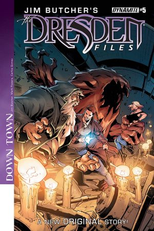Jim Butcher's The Dresden Files - Down Town # 5 Issues