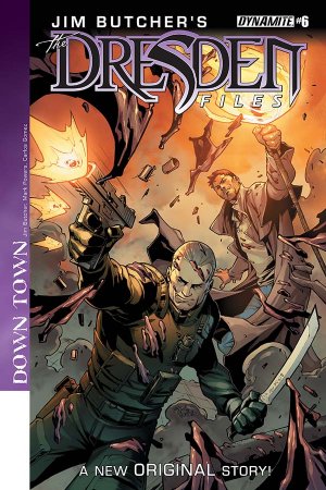 Jim Butcher's The Dresden Files - Down Town # 6 Issues