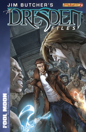 Jim Butcher's The Dresden Files - Fool Moon # 2 Issues