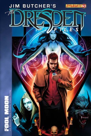 Jim Butcher's The Dresden Files - Fool Moon # 3 Issues