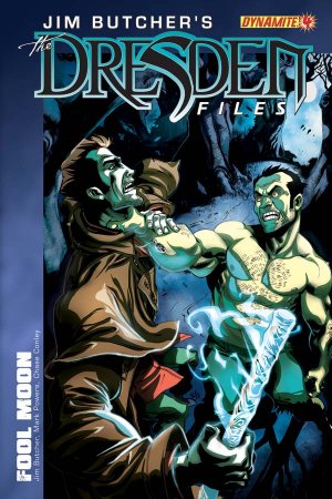 Jim Butcher's The Dresden Files - Fool Moon # 4 Issues