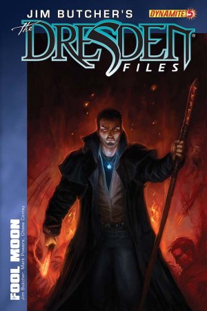 Jim Butcher's The Dresden Files - Fool Moon # 5 Issues