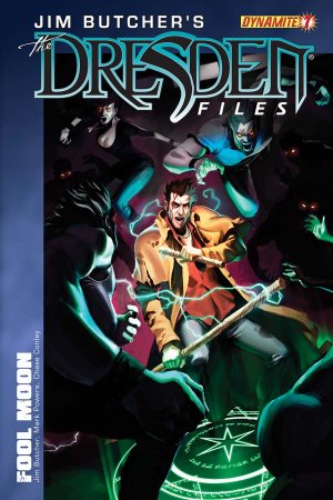 Jim Butcher's The Dresden Files - Fool Moon # 7 Issues