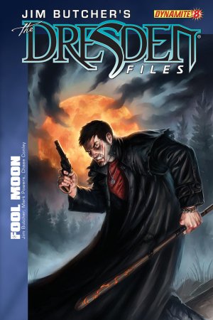 Jim Butcher's The Dresden Files - Fool Moon # 8 Issues
