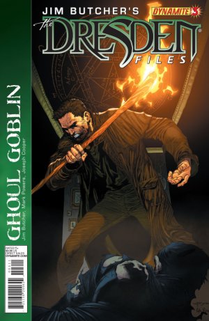 Jim Butcher's The Dresden Files - Ghoul Goblin # 3 Issues