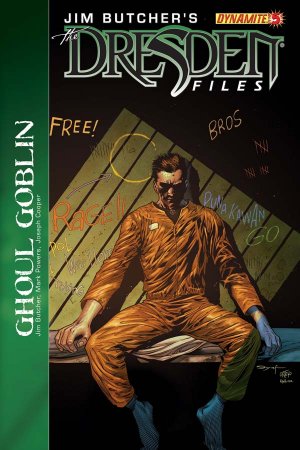 Jim Butcher's The Dresden Files - Ghoul Goblin # 5 Issues