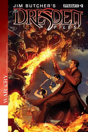 Jim Butcher's The Dresden Files - War Cry # 3 Issues
