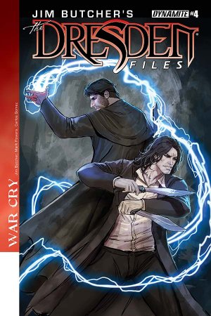 Jim Butcher's The Dresden Files - War Cry # 4 Issues