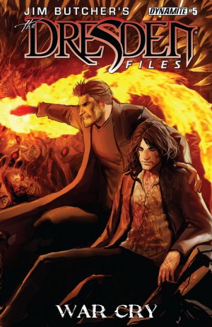 Jim Butcher's The Dresden Files - War Cry # 5 Issues