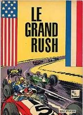 Les aventures de Jean Valhardi 13 - Le Grand Rush