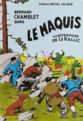 Bernard Chamblet 2 - Bernard Chamblet dans le maquis