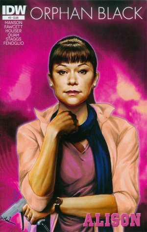 Orphan Black # 3 Issues