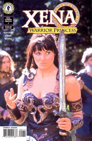 Xena - Warrior Princess # 1