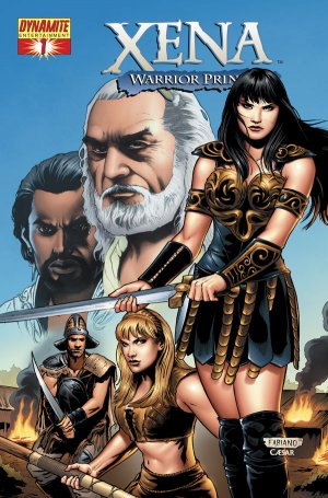 Xena - Warrior Princess 1 - Contest of Pantheons Part One: Holy Acrimony