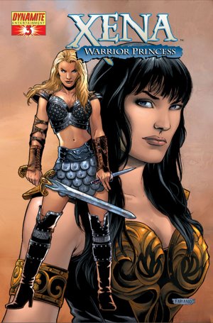 Xena - Warrior Princess # 3 Issues V3 (2006)