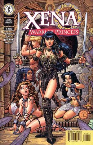 Xena - Warrior Princess 4 - Slave