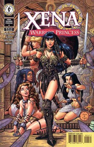 Xena - Warrior Princess # 4 Issues V2 (1999 - 2000)