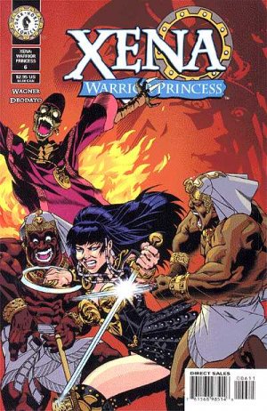 Xena - Warrior Princess 6 - Sacrifice