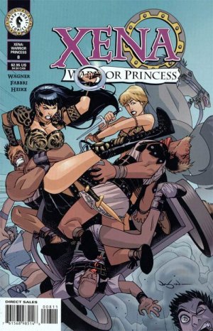 Xena - Warrior Princess # 8 Issues V2 (1999 - 2000)
