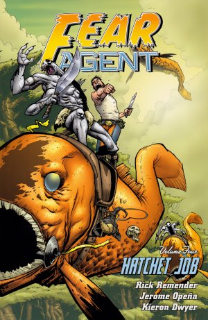 Fear Agent # 4 TPB softcover (souple)