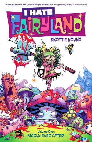 couverture, jaquette I Hate Fairyland 1  - Madly Ever AfterTPB softcover (souple) (Image Comics) Comics