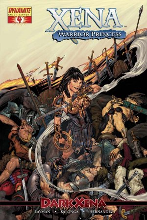 Xena - Warrior Princess - Dark Xena # 4 Issues