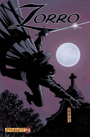 couverture, jaquette Zorro 2 Issues V4 (2008 - 2010) (Dynamite Entertainment) Comics