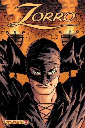 couverture, jaquette Zorro 5 Issues V4 (2008 - 2010) (Dynamite Entertainment) Comics
