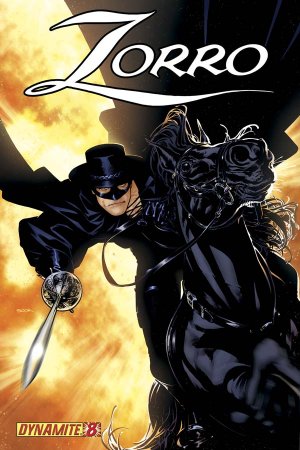 couverture, jaquette Zorro 8 Issues V4 (2008 - 2010) (Dynamite Entertainment) Comics