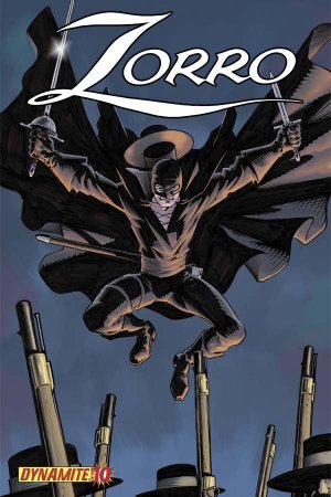 couverture, jaquette Zorro 10 Issues V4 (2008 - 2010) (Dynamite Entertainment) Comics