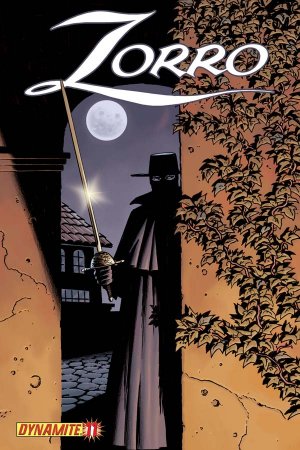 couverture, jaquette Zorro 11 Issues V4 (2008 - 2010) (Dynamite Entertainment) Comics