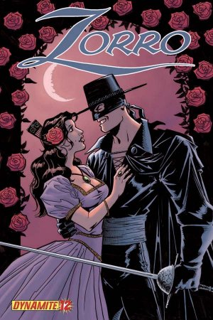 couverture, jaquette Zorro 12 Issues V4 (2008 - 2010) (Dynamite Entertainment) Comics