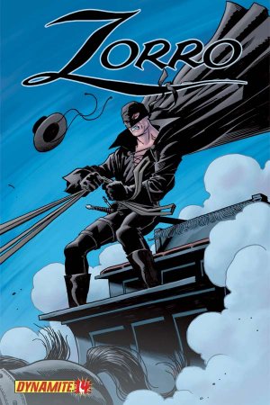 couverture, jaquette Zorro 14 Issues V4 (2008 - 2010) (Dynamite Entertainment) Comics