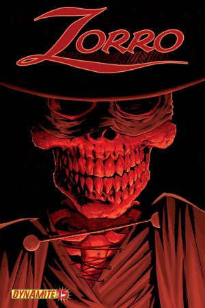 couverture, jaquette Zorro 15 Issues V4 (2008 - 2010) (Dynamite Entertainment) Comics