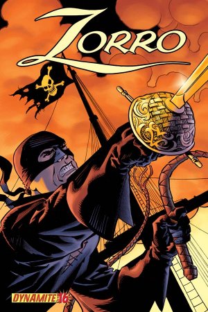 couverture, jaquette Zorro 16 Issues V4 (2008 - 2010) (Dynamite Entertainment) Comics