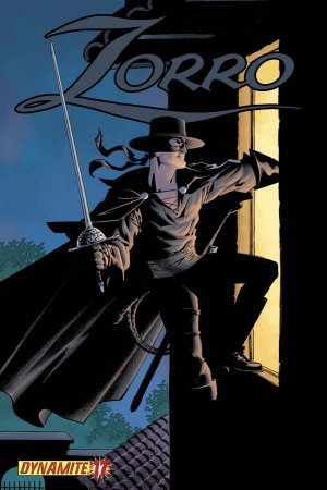 couverture, jaquette Zorro 17 Issues V4 (2008 - 2010) (Dynamite Entertainment) Comics