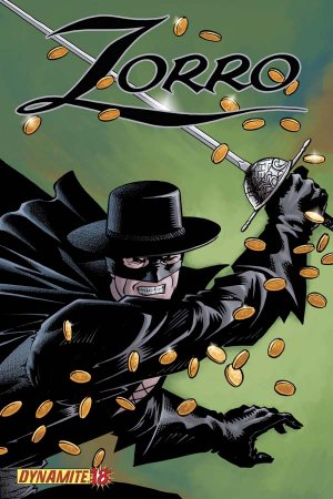 couverture, jaquette Zorro 18 Issues V4 (2008 - 2010) (Dynamite Entertainment) Comics