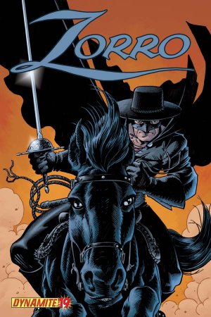 couverture, jaquette Zorro 19 Issues V4 (2008 - 2010) (Dynamite Entertainment) Comics